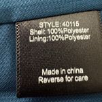 Camilla  Tree Boutique‎ Teal Blue Black Lace Sleeveless Dress Size L Photo 6