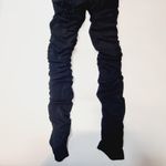 superdown  Bethany Ruched Jumpsuit in Black Small Photo 7