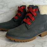 Timberland  Women's Boots Jayne WP Convenience A1ZFA Grey US Size 9.5 shearling Photo 0