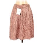 Jill Stuart  Skirt Womens 2 A Line Floral Lace Dusky Rose Pink NWT Photo 1