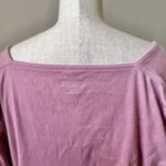Duluth Trading Co Women's Plus Longtail T 3/4 Sleeve Tunic Pink XL Relaxed Work Photo 15