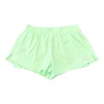 Nike Women’s One Dri Fit Mid Rise Brief Lined Shorts Barely Volt Size XL NEW Photo 1
