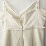 NEW Cinq à Sept Cara Tie Waist Mini Dress‎ Size 4 Ivory Bridal Satin White Photo 6