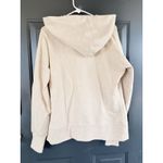 Nike  YOGA Beige Zip Hoodie Jacket Activewear Women’s Size XL Soft & Warm Photo 8
