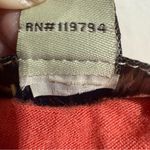 One World  Coral Drape Neck Short Sleeve Top, Ruched Photo 6