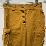 HYFVE Mustard Yellow Jogger Pants Photo 2