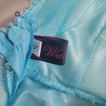 Wangezu strapless dress sequin sweetheart prom dress size small S Photo 3