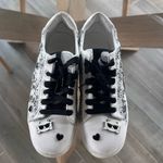 Karl Lagerfeld  Cate Pins White/Black Tweed Size 7.5 Photo 1