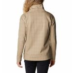 Columbia Womens Lodge Funnel Pullover Sweatshirt Chalk Beige Tan Size M New Photo 2