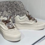 Vans NEW Knu Stack Suede 'White Multi-Color Laces' Size 8 Photo 2
