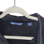 Polo Black Collared Golf  Shirt Button Detail Athletic Design Women’s Medium Top! Photo 2