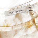 Anthropologie Anthro Mes Demoiselles Silk‎ Tank Ecru Sunset Sz M Photo 2