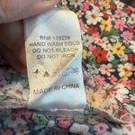 Tuckernuck Pomander Place Lucy Mini Dress Size S Floral Tiered Ruffle Boxy Party Photo 9