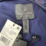 Adrianna Papell  One Shoulder Floral A-Line One Shoulder Evening Dress Photo 6