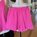Bubblegum Pink Sleeveless Top and Shorts Set Size XS Photo 1