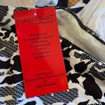 Miraclesuit Magicsuit‎ Zebra Print Zooloo Shaping Slimming Tankini Top Size 14 Black Photo 5