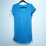 Southern Tide New Heritage Blue Animal Print Shirley Performance Dress Medium Photo 1