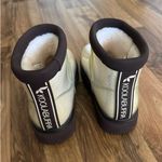 Koolaburra by Ugg  Cream and Brown Winter Boots Photo 5