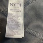 NYDJ Ponte Knit Black Ankle Pants Front Seam Stretch Lift X Tuck Classic Size 4 Photo 9