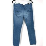 AG Adriano Goldschmied  Women's The Stilt Cigarette Leg Jeans Blue Denim Size 28R Photo 2