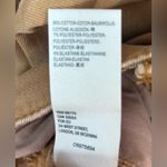 Free People 28 Curvy Lace Back Raw Hem Super Bell Bottom Jeans in Harvest Gold Photo 8