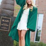 American Threads White Dress Photo 4