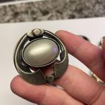 Dress Up Lot Of 3 Statement Vintage / Modern Clip On Clip-on Earrings Photo 5