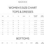 Gucci Navy Blue Ribbed Bateau Ruffle Sleeve Blouse Tee Top Size L/8 - AW2008 Photo 9