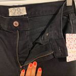 We The Free Free People Stove Pipe Jeans color “Black Out” size 28 🆕 Photo 7