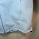 Natural Reflections Women's Full Zip Fleece Jacket Light Blue Zip Pockets Medium Photo 7