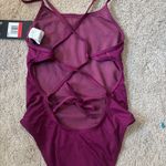 Nike  one-piece tie back swimsuit Photo 1