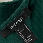 Forever 21 Small Ribbed Corduroy Retro Mini Dress Square Neck Earth Tone Boho Photo 4