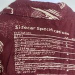 Harley Davidson Vintage Motorcycle Parts Red & Cream Tank Top Size XL USA Photo 12