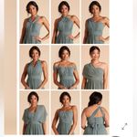 Birdy Grey  Sage Le Fleur Green Floral Convertible Dress Photo 2