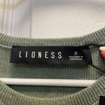 LIONESS military minds mini dress sage green Photo 4