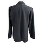 Rachel Zoe  Black Oversized Blazer Jacket Women’s XL NWOT Photo 2