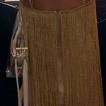 Forever 21 Tassel gold dress   Photo 2