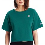Champion Women’s Heritage Cropped T-Shirt Photo 0