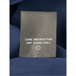 NBD  x REVOLVE Adios Navy Blue Indigo Asymmetrical Sheath Mini Dress Size XS Photo 7