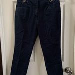 Ny&co 7th Avenue NY& Dark Wash Capri/Crop Pants 2 Photo 0