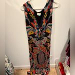 Anthropologie MAEVE multicolor maxi dress Camilla 2x Photo 4
