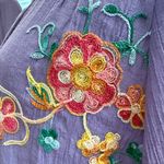 Fig and Flower Lavender Floral Button Photo 7