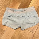 Lululemon speed up Athletica Light blue Athletic Shorts 8 Photo 1