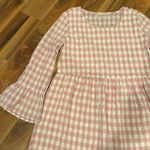 Urban Outfitters Pink and white gingham  dress‎ size small Photo 1