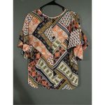 Cato Est 1946 Bell Sleeve Short Sleeve Top Size Small Photo 1