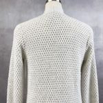 Abercrombie & Fitch Abercrombie Fitch Womens Open Front Cardigan M Chunky Longline Cozy Layering Photo 5