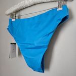 ANDIE  Swim Bottoms Bikini The 90s High Waisted Azul Blue Beach Vacation Solid Photo 4