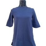COS  Blue Bateau Boat Neck Top Photo 0