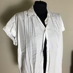 Madewell  Classic White Shortsleeve Shirt Photo 1