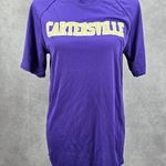 Augusta Sportswear  Purple Active Short Sleeve Cartersville Tshirt Top Small Photo 0